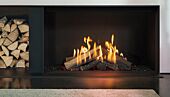 Barbas Gas Fire Front 110-60 vuurbeeld