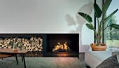 Barbas Gas Fire Front 110-60