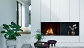 Barbas Gas Fire Front 110-75