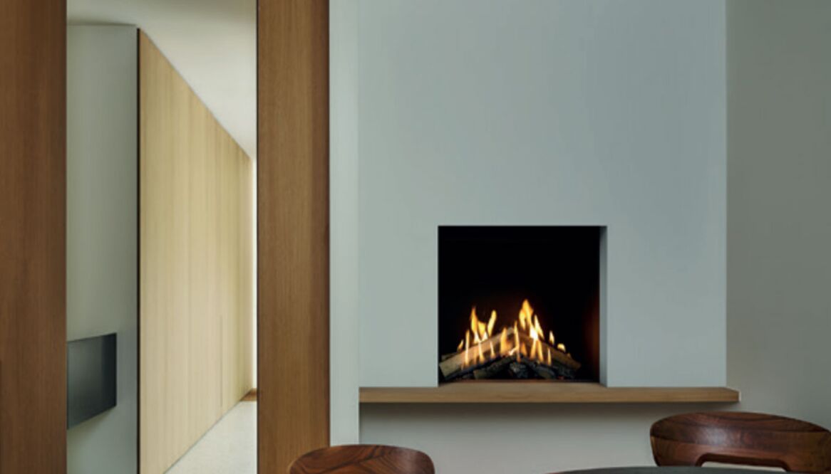 Barbas Gas Fire Front 70-60